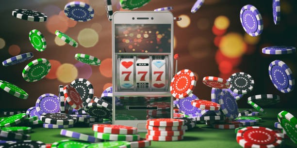 Slot game interface on ebola88 login